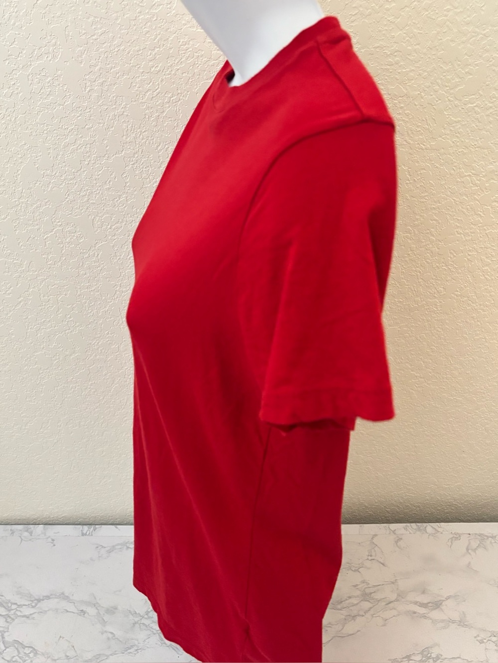 A New Day Short Sleeve T Shirt Women’s XS Red Pullover Top Round Neck - Picture 3 of 8